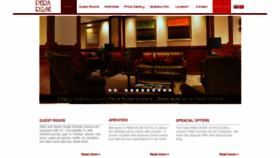 What Perarose.com website looked like in 2020 (3 years ago)