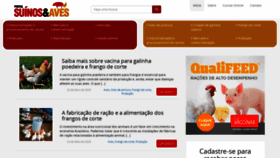What Portalsuinoseaves.com.br website looked like in 2020 (3 years ago)