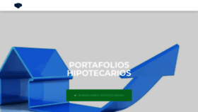 What Portafolioshipotecarios.com.mx website looked like in 2020 (3 years ago)