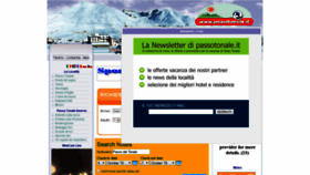 What Passotonale.it website looked like in 2020 (3 years ago)