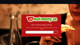 What Pizza-meny.se website looked like in 2020 (3 years ago)