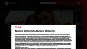 What Plejada.pl website looked like in 2020 (3 years ago)