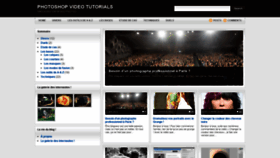 What Psvideotutorials.fr website looked like in 2020 (3 years ago)
