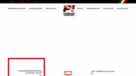 What Puissance-injection.fr website looked like in 2020 (3 years ago)