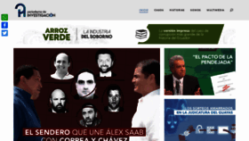What Periodismodeinvestigacion.com website looked like in 2020 (3 years ago)