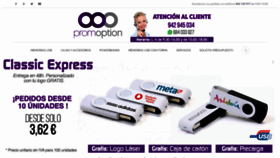 What Promopen-memorias-usb.com website looked like in 2020 (3 years ago)
