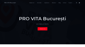 What Provitabucuresti.ro website looked like in 2020 (3 years ago)