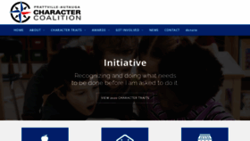 What Pacharacter.org website looked like in 2020 (3 years ago)