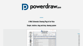 What Powerdraw.net website looked like in 2020 (3 years ago)