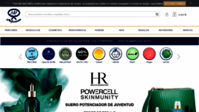What Perfumeriasana.com website looked like in 2020 (3 years ago)