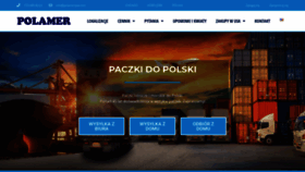 What Polamerusa.com website looked like in 2020 (3 years ago)