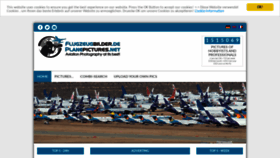 What Planepictures.net website looked like in 2020 (5 years ago)