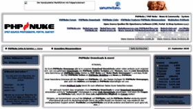 What Phpnuke-service.de website looked like in 2020 (3 years ago)