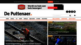 What Puttensweekblad.nl website looked like in 2020 (3 years ago)