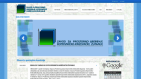 What Prostorno-kkz.hr website looked like in 2020 (3 years ago)