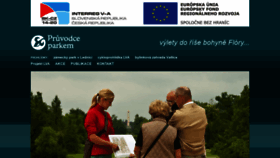 What Pruvodceparkem.cz website looked like in 2020 (3 years ago)