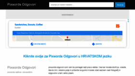 What Pixwords-odgovori.com website looked like in 2020 (3 years ago)