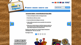 What Palgraveimport.co.uk website looked like in 2020 (5 years ago)