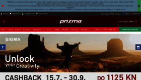 What Prizma-foto.com website looked like in 2020 (3 years ago)