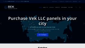 What Plast-vek.ru website looked like in 2020 (3 years ago)