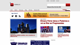 What Portalv1.com.br website looked like in 2020 (4 years ago)