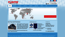 What Pointer.in website looked like in 2020 (3 years ago)