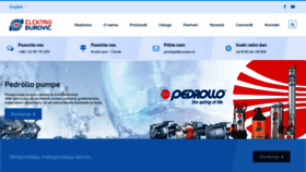 What Pumpe.rs website looked like in 2020 (3 years ago)