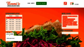 What Pizzeriaemmis.nl website looked like in 2020 (3 years ago)