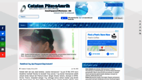 What Pitoyo.com website looked like in 2020 (3 years ago)