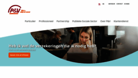 What Pv.be website looked like in 2020 (4 years ago)