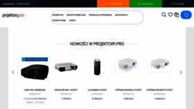 What Projektory.pro website looked like in 2020 (3 years ago)