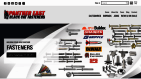 What Panthereast.com website looked like in 2020 (3 years ago)