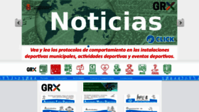 What Pmdgranada.es website looked like in 2020 (3 years ago)