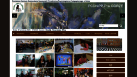 What Pcdn.edu.pl website looked like in 2020 (4 years ago)