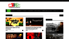 What Pcgamespunch.com website looked like in 2020 (5 years ago)