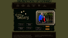 What Primefamilycompanies.com website looked like in 2020 (3 years ago)