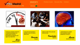 What Pnlmadrid.es website looked like in 2020 (3 years ago)