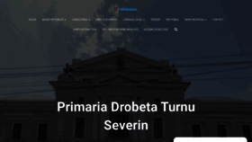 What Primariadrobeta.ro website looked like in 2020 (3 years ago)