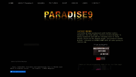 What Paradise9.net website looked like in 2020 (3 years ago)
