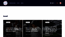What Passionmlb.com website looked like in 2020 (3 years ago)