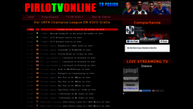What Pirlotvonlinehd.com website looked like in 2020 (3 years ago)