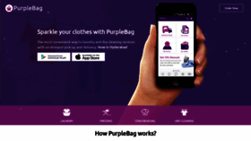What Purplebag.in website looked like in 2020 (3 years ago)