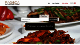 What Pagoda.com.cy website looked like in 2020 (4 years ago)