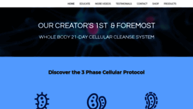 What Phcelltox.com website looked like in 2020 (3 years ago)
