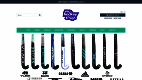 What Prohockeyshop.com.ar website looked like in 2020 (3 years ago)