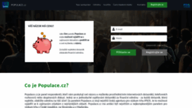 What Personal.populace.cz website looked like in 2020 (3 years ago)