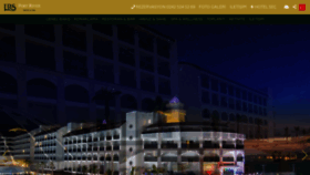 What Portriverhotel.com website looked like in 2020 (3 years ago)