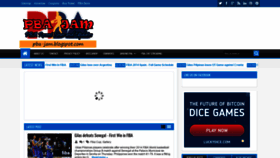 What Pba-jam.blogspot.com website looked like in 2020 (3 years ago)