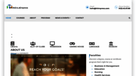 What Profeenlaempresa.com website looked like in 2020 (3 years ago)