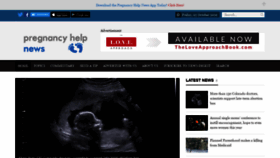 What Pregnancyhelpnews.com website looked like in 2020 (3 years ago)